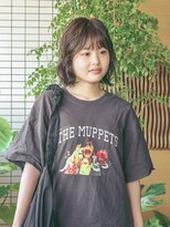 サロン シー(salon sea) salon sea とわ オリーブベージュカラー×ボブパーマ