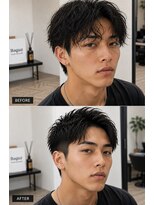 メンズバグズ(MEN's Baguz)&nbsp;メンズ眉毛WAXで垢抜ける似合わせアイブロウデザイン