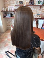 リュクスフォーヘアー アヴェダ(LUXE for hair AVEDA)&nbsp;20代女性×モカグレージュ