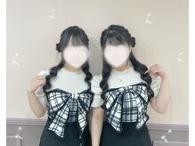 アリエス 渋谷駅西口店(Aries)の雰囲気（双子ヘアで写真映えできます♪）
