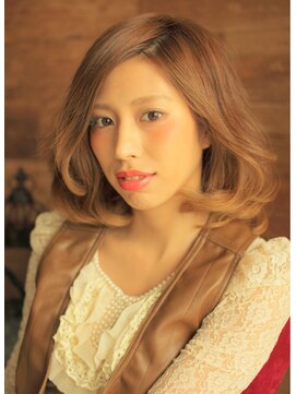 ラッド 心斎橋店(RAD) とろける美ボブ（担当ハギワラマキ）