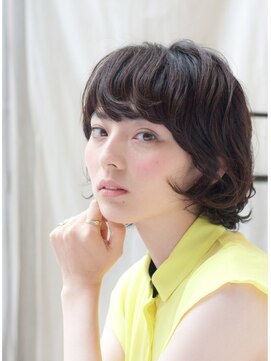 メイクス 表参道(MAKE'S omotesando) 外国人風くせ毛風ボブ