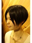 ショートボブ