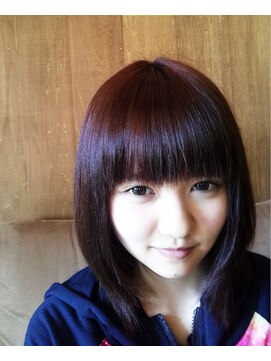 トモスボーテ(TOMOS BEAUTE) グラデーションピンクパールボブ