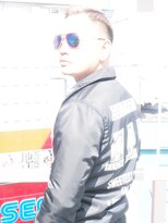 ヘアサロンエム 渋谷店(HAIR SALON M)&nbsp;【M／BARBER】セルフタイマー刈り上げスタイル