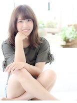 ニーケ 池袋 池袋西口(nike)&nbsp;【nike池袋】色っぽニュアンスウェーブ