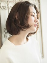 スリーバイキープ 尾山台(THREE by KEEP)&nbsp;【THREEbyKEEP尾山台、木田】髪質改善アンニュイレトロボブ