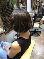 リゴッツ ドゥア プトゥリ(Regottz dua putri)&nbsp;ショートボブ×ピンクアッシュ＊