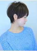 【morio池袋】可愛くて色気のあるマッシュショート♪