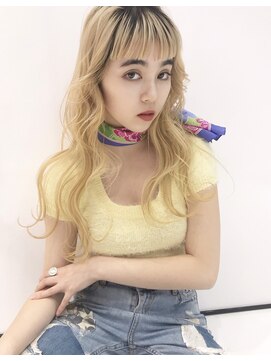 キーン 吉祥寺店(keen) 《NANAKO》エアリーハニーブロンド