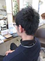 コアフィールフィス(COIFFURE fils)&nbsp;《見附・今町》眼鏡の似合うショートスタイル
