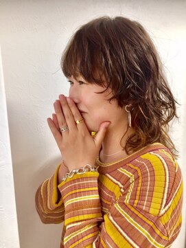 カミコーゼット グレイ(kamiko-Z Gray) ウルフパーマ☆