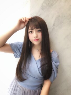 ロアナ 六本木(LOANA ROPPONGI) ロングヘア髪質改善向きナチュラルストレート 【飯塚】