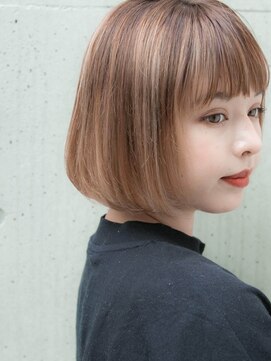 ルティア 池袋(Lutia) ころんとまとまるボブ