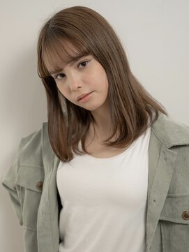 エンタク 新宿三丁目店(enntaku) 【enntaku新宿】シアーグレージュカラー