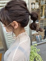 ネオリーブ アンド 渋谷店(Neolive &)&nbsp;【Neolive &】簡単ヘアアレンジ