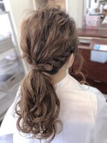 24 岸和田店 大人可愛いローポニー