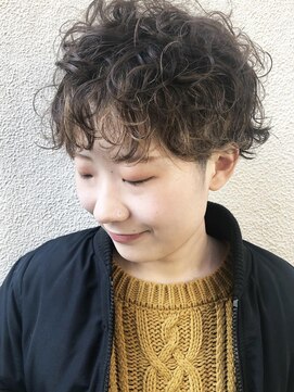 モリオ フロム ロンドン 成増店 【morio成増/玉井】刈り上げ マッシュショート ハイライト