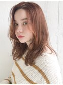 艶髪×カッパーブラウン