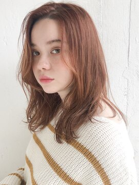 ルティア(Lutia) 艶髪×カッパーブラウン