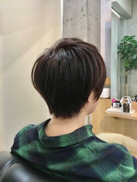 フェリーチェ(FELICE) 大人ショート☆ラベンダー系グレイカラー