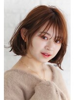 リル 7F 銀座(Rire)&nbsp;【Rire-リル銀座-】シースルーな外ハネ小顔ボブ☆