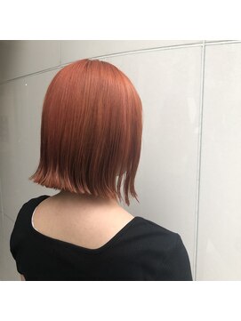 トレフ(Trefle) ☆オレンジボブ☆