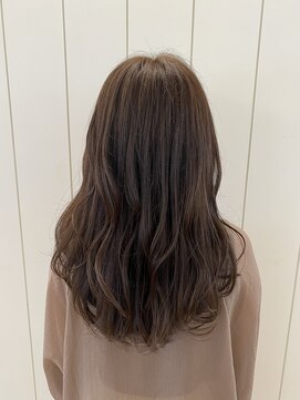 アドラーブル 松崎店(adorable) 20代30代40代★大人かわいい☆ふんわり愛され透明感ラベージュ