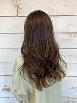 リクラウドヘアアパートメント(re:cloud hair apartment) 白髪ぼかしデザインハイライトカラー