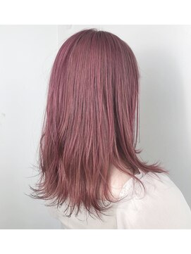 オンザ(ONTHE) 韓国風　ベイビーピンク