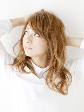 タヤ シァル鶴見店(TAYA) 20代30代40代大人かわいいナチュラルカール