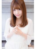 大人ガーリーキャラメルベージュカラー