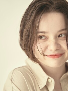 エンタク 新宿(enntaku) ボブ/カーキグレージュ/マッシュショート/大人かわいい[新宿駅]