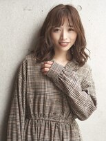 コムマティス 恵比寿ガーデンプレイス(Comme Matisse)&nbsp;ボブ/カーキグレージュ/大人かわいい[恵比寿/恵比寿駅]