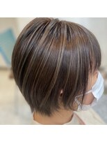 アール ヘアーアンドメイク 林店(R Hair&Make) 白髪ぼかしカラー