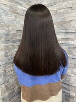 ヴィソップ(V.S.O.P)&nbsp;【40代大人女性】白髪染めツヤサラストレートスタイル（後）