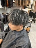#黒髪#ボブルフ#ネビージュ#小顔#ワンレン