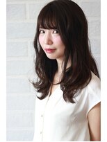 ヘアリゾートエーアイ 北千住店(hair resort Ai)&nbsp;20代30代40代50代 色っぽふんわりミディの重軽ウェーブヘア♪