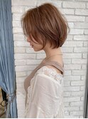 短過ぎない美髪美人ショートボブ　武井【錦糸町】
