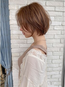 ロンド エスポワール 錦糸町(Lond espoir) 短過ぎない美髪美人ショートボブ　武井【錦糸町】