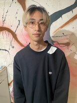 サル 代官山(SAL) 【SAL】ルーツカラー◎センターパートマッシュ*武笠大輝*