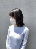 社会人向けトーンダウンカラー/日光/日光市/ボブ/レイヤー