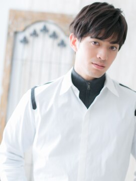 モッズヘアメン 名護大東店(mod's hair men) ≪mod's men≫自然体♪1分スタイリング無造作ウルフマッシュc