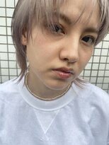 マノ 千歳烏山(MaNO) 【MaNO / 千歳烏山】ショート/ウルフスタイル/ハイトーン