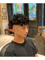 ルドローブラントオオサカ(LUDLOW BLUNT Osaka)&nbsp;【LUDLOW BLUNT】マッシュパーマ