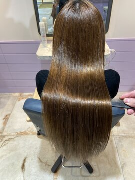 ネオリーブ シュシュ 神保町店(Neolive susu) 髪質改善 酸熱トリートメント