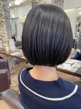 リー 甲子園(Lee) ~切りっぱなしボブ~