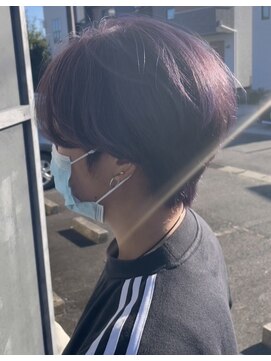 キャブ(cab) スモーキーパープル