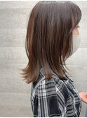 GALLARIA 外ハネミディ