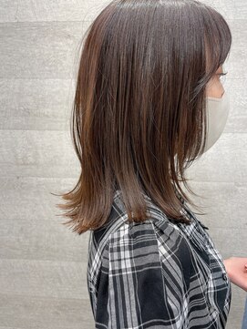 ガレリアエレガンテ 名駅店(GALLARIA Elegante) GALLARIA 外ハネミディ